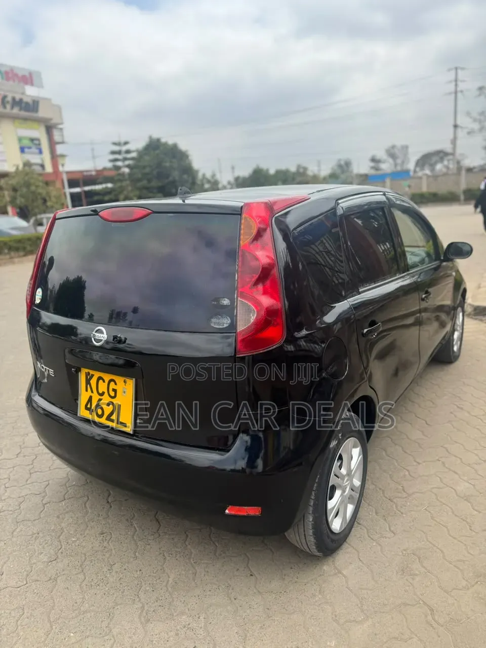 Nissan Note 2008 Black