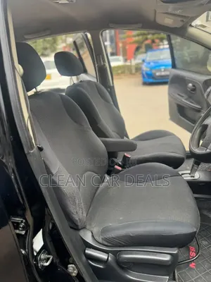 Nissan Note 2008 Black