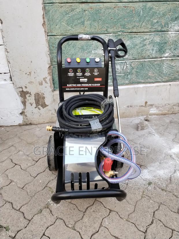 K-Max Italy 4000Psi Electric High Pressure Washer