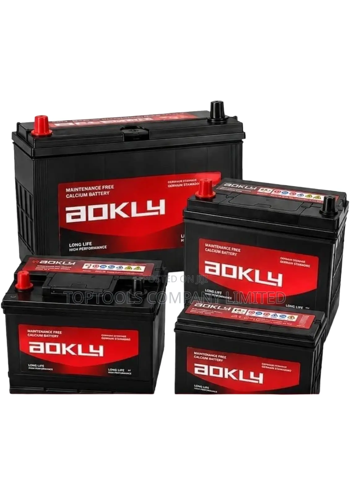 Aokly Maintenance Free Car Battery N90