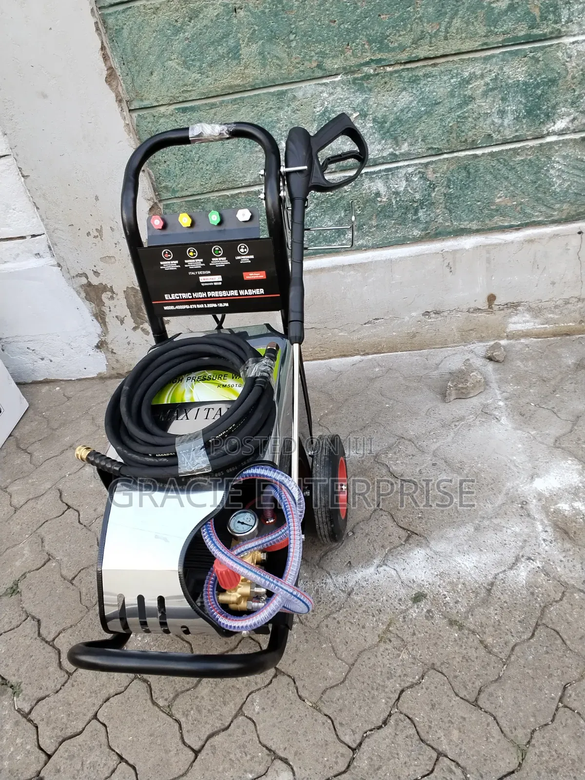 4000Psi Electric High Pressure Washer