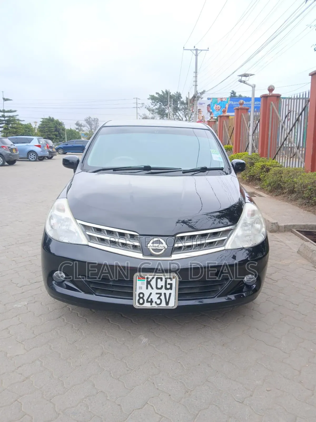 Nissan Tiida 2008 Black
