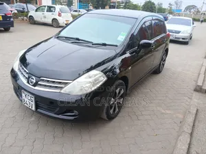 Nissan Tiida 2008 Black