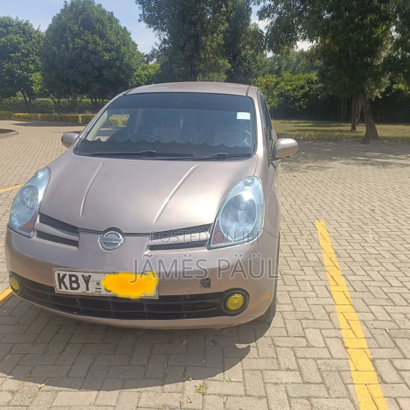 Nissan Note 2007 Pink