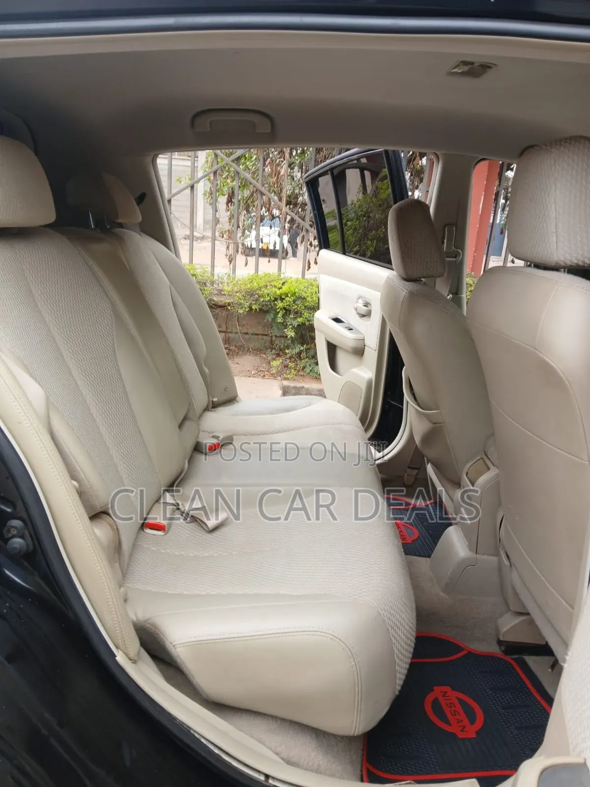 Nissan Tiida 2008 Black