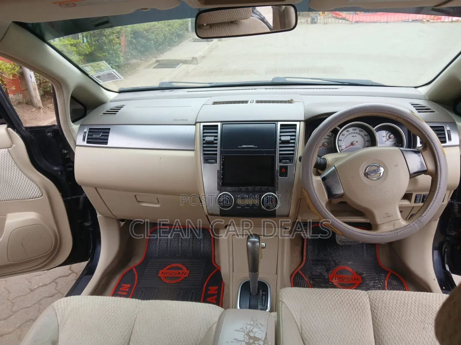 Nissan Tiida 2008 Black