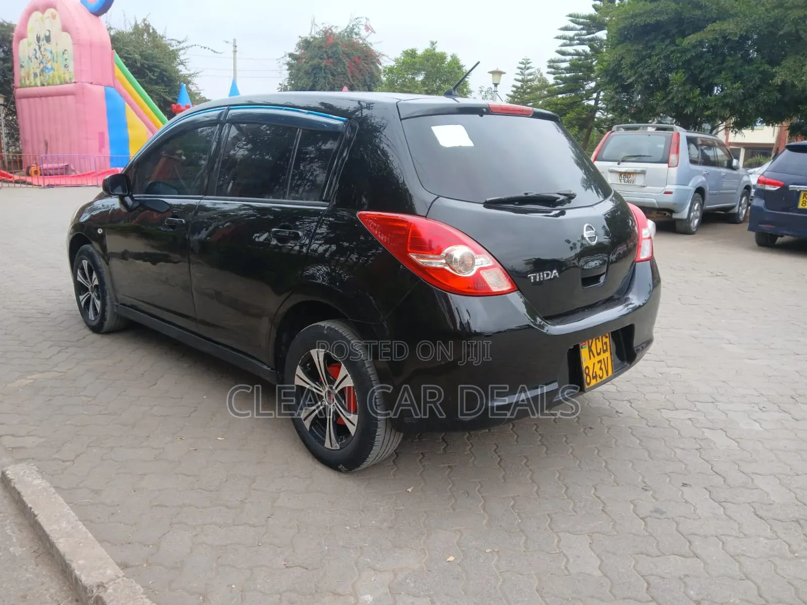 Nissan Tiida 2008 Black