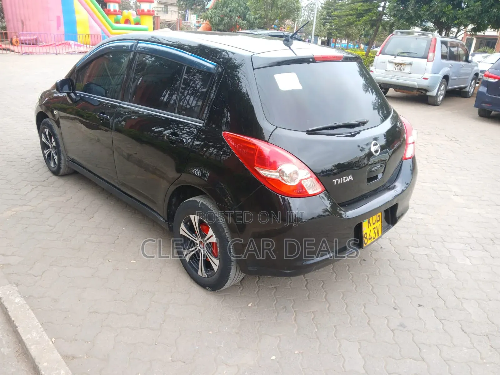 Nissan Tiida 2008 Black