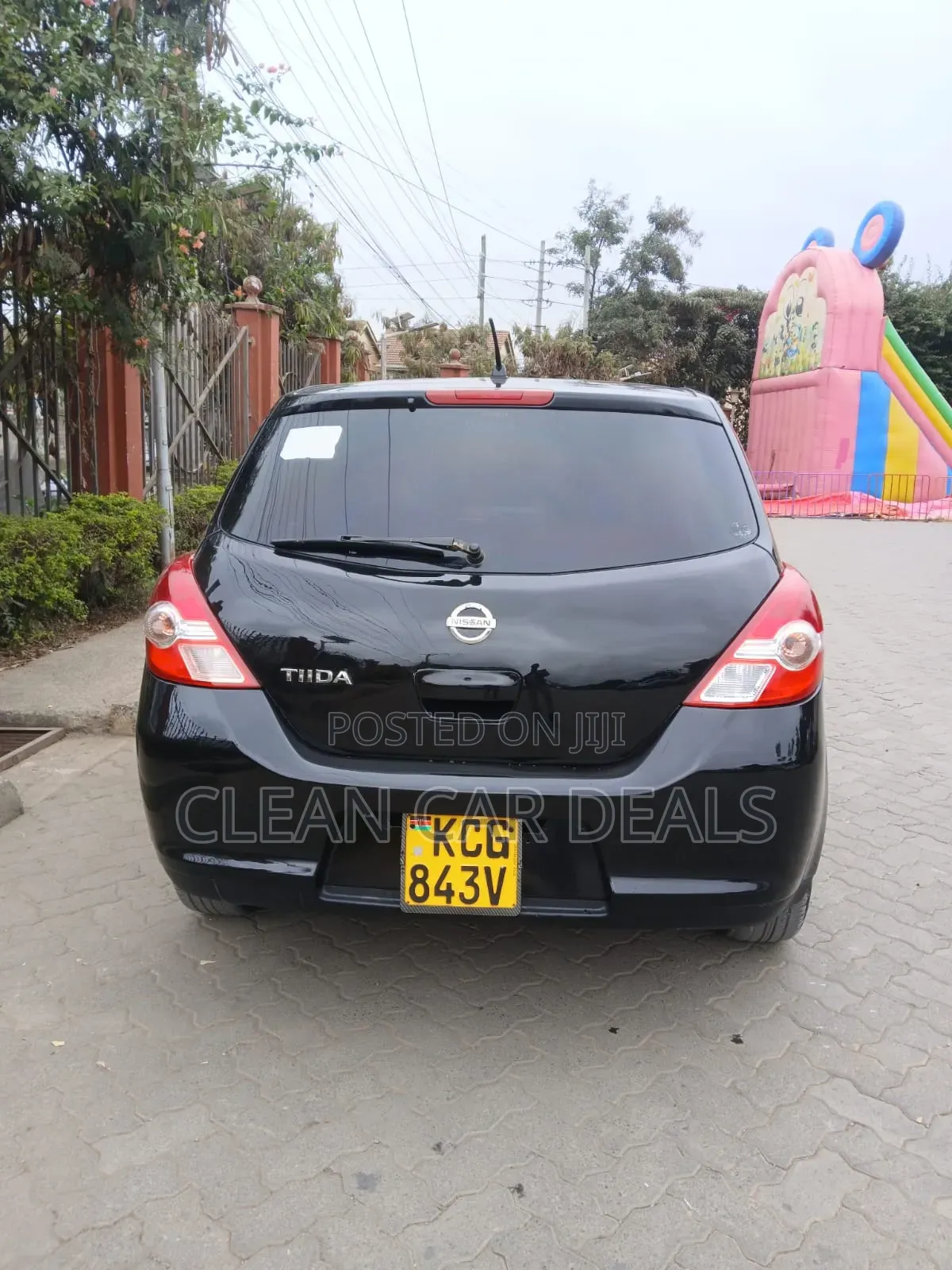 Nissan Tiida 2008 Black