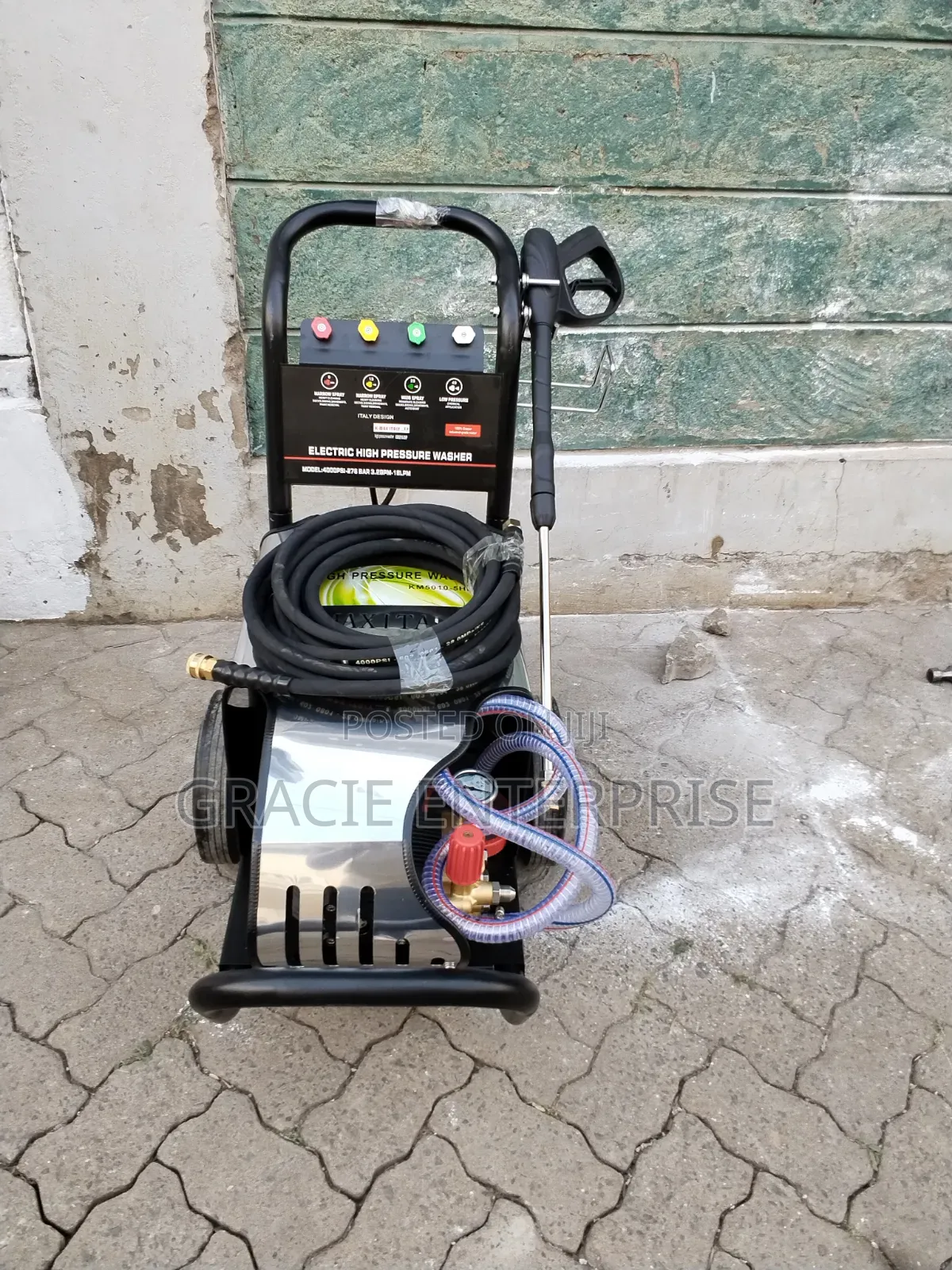 Electric High Pressure Washer 4000Psi