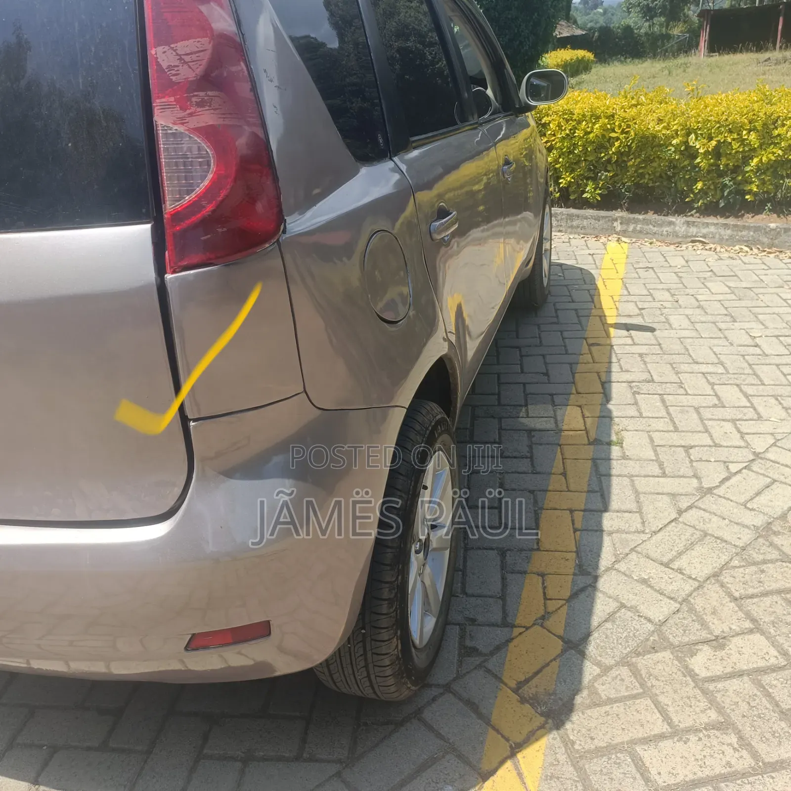 Nissan Note 2007 Pink