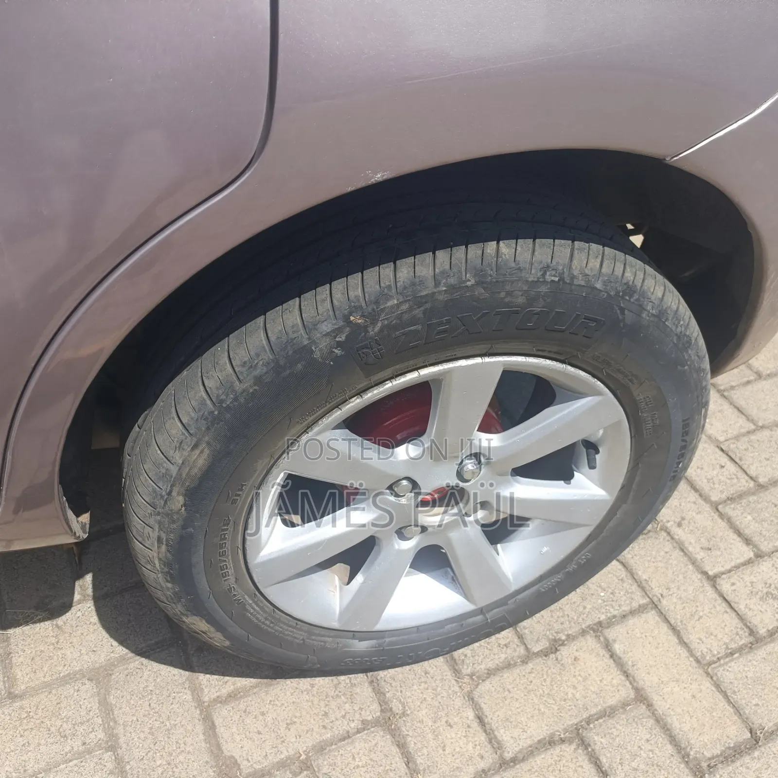Nissan Note 2007 Pink