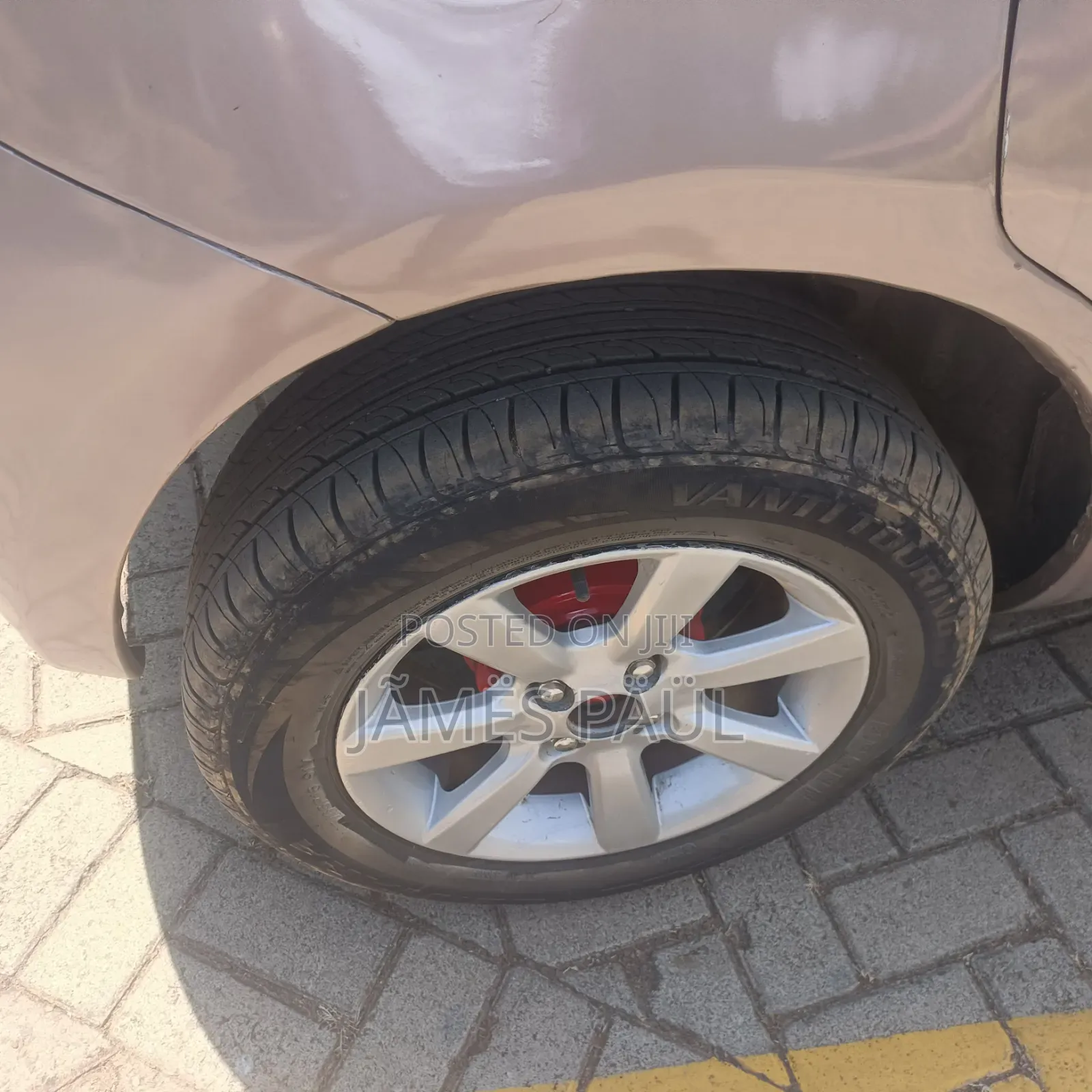 Nissan Note 2007 Pink