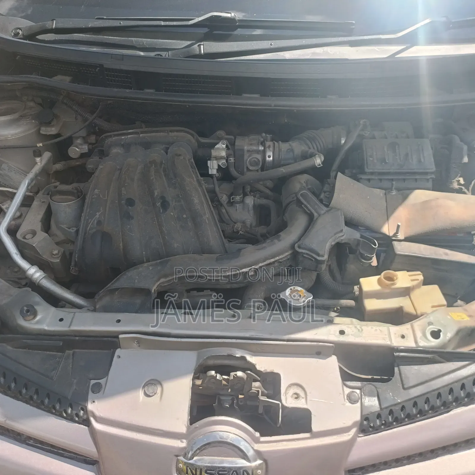 Nissan Note 2007 Pink