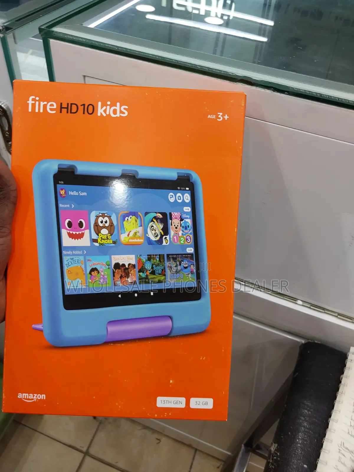 New Amazon Fire HD 10 32 GB Blue