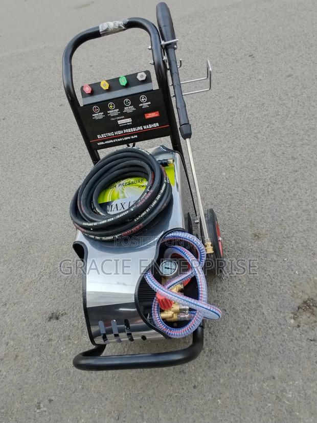 Pressure Washer Machine, K-Max Electric Pressure Washer - thumbnail 2