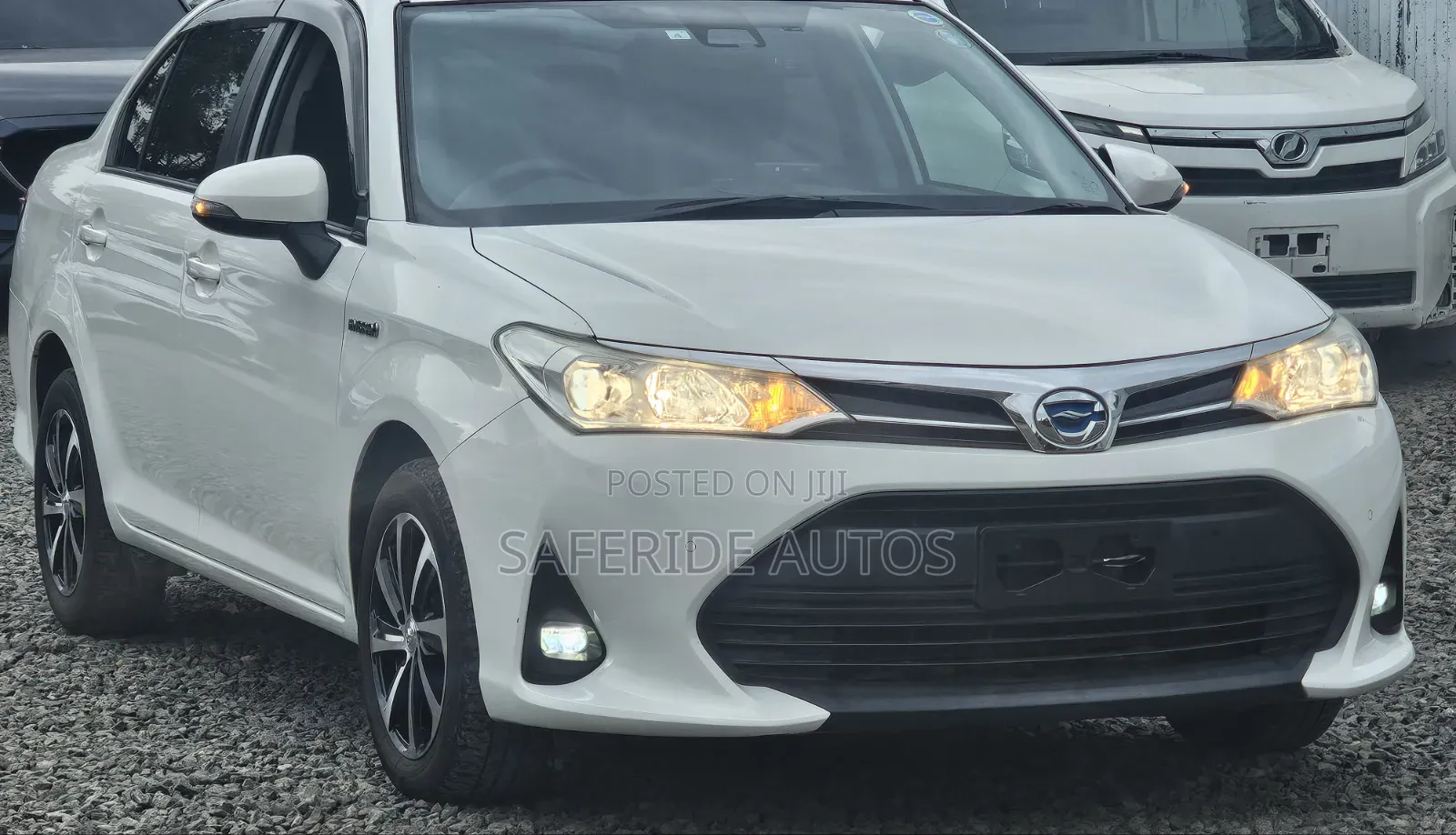 Toyota Axio 2019 White