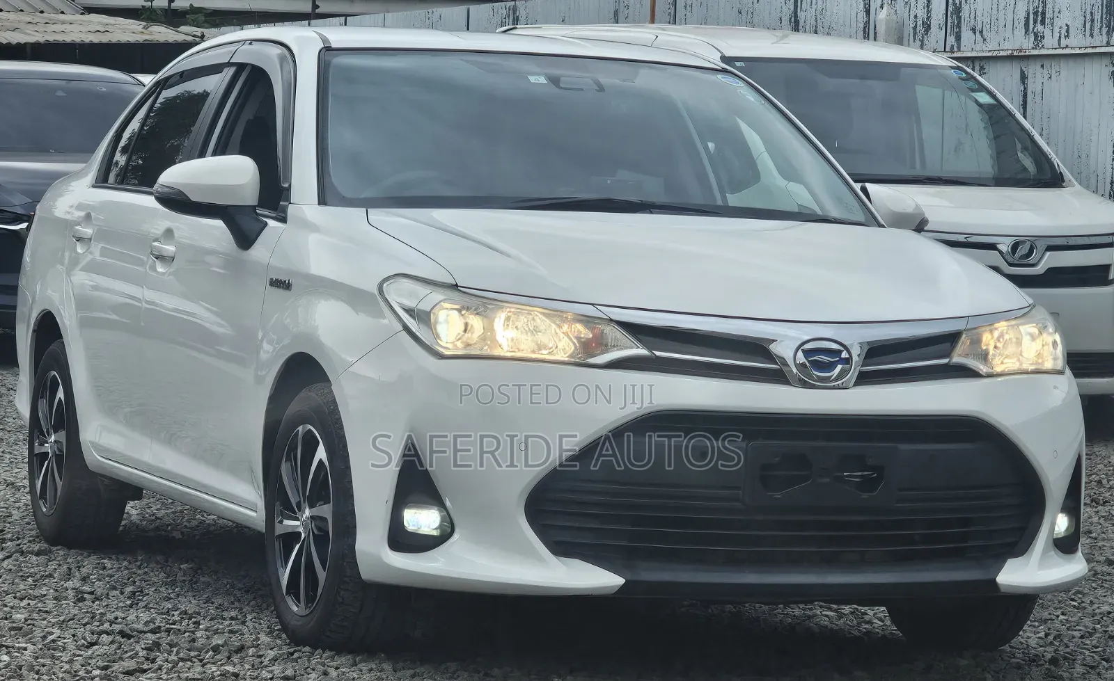 Toyota Axio 2019 White