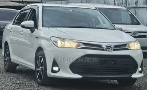 Toyota Axio 2019 White