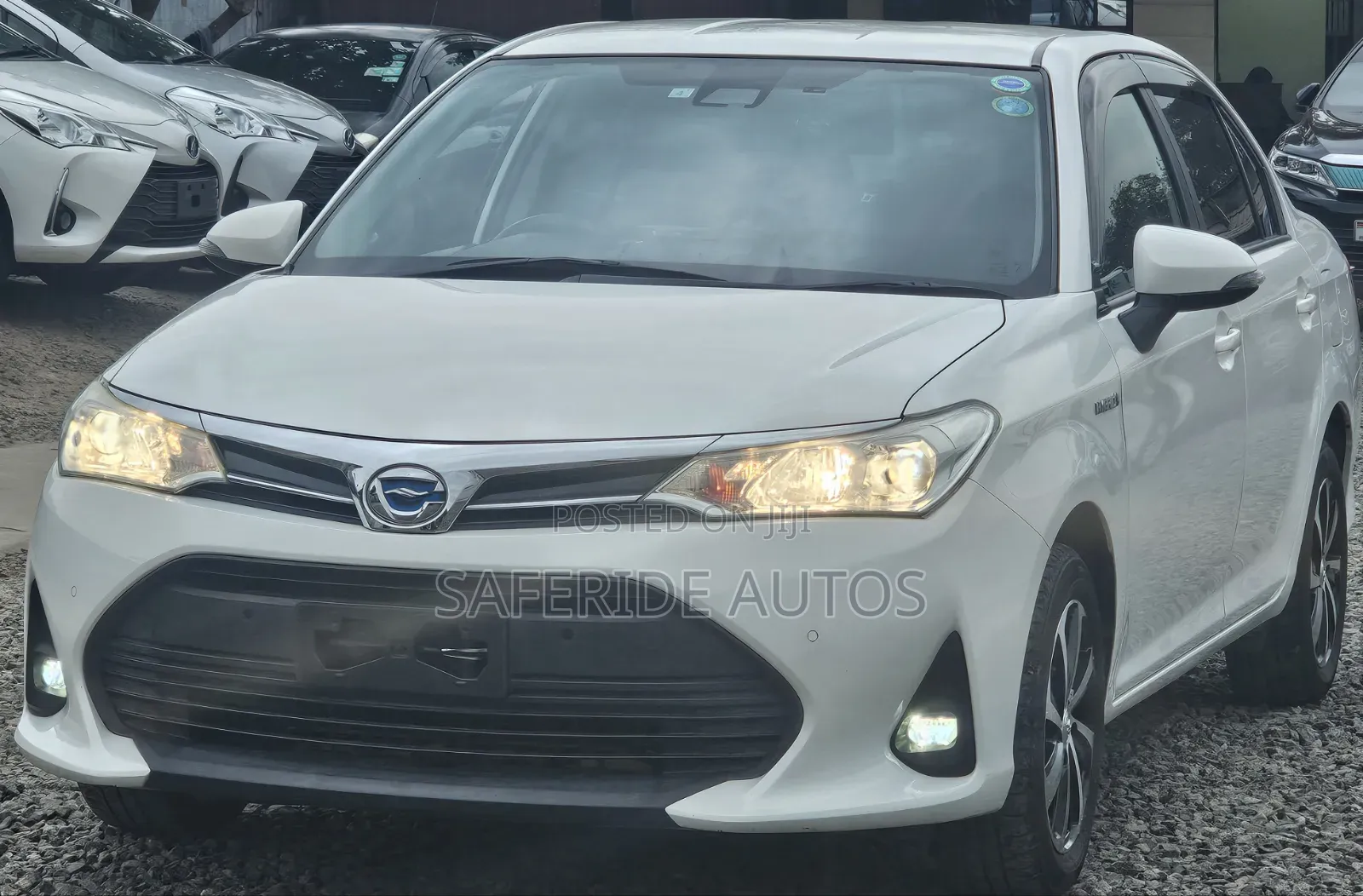 Toyota Axio 2019 White