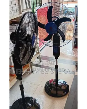 IPCONE Fan 16 Inch Floor Standing Fan Height,Tilting Angle Adjustment