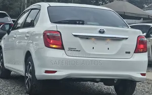 Toyota Axio 2019 White