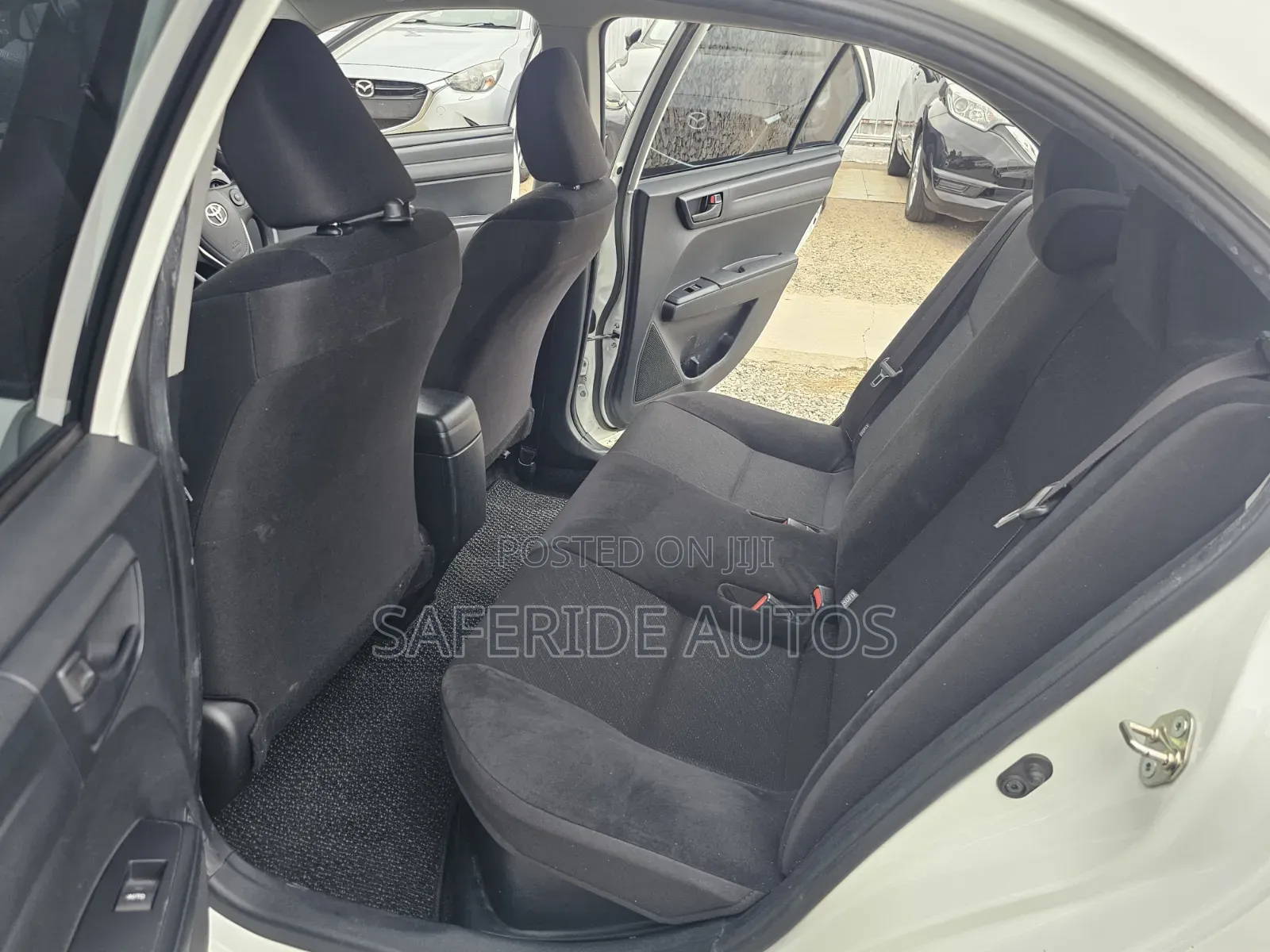 Toyota Axio 2019 White