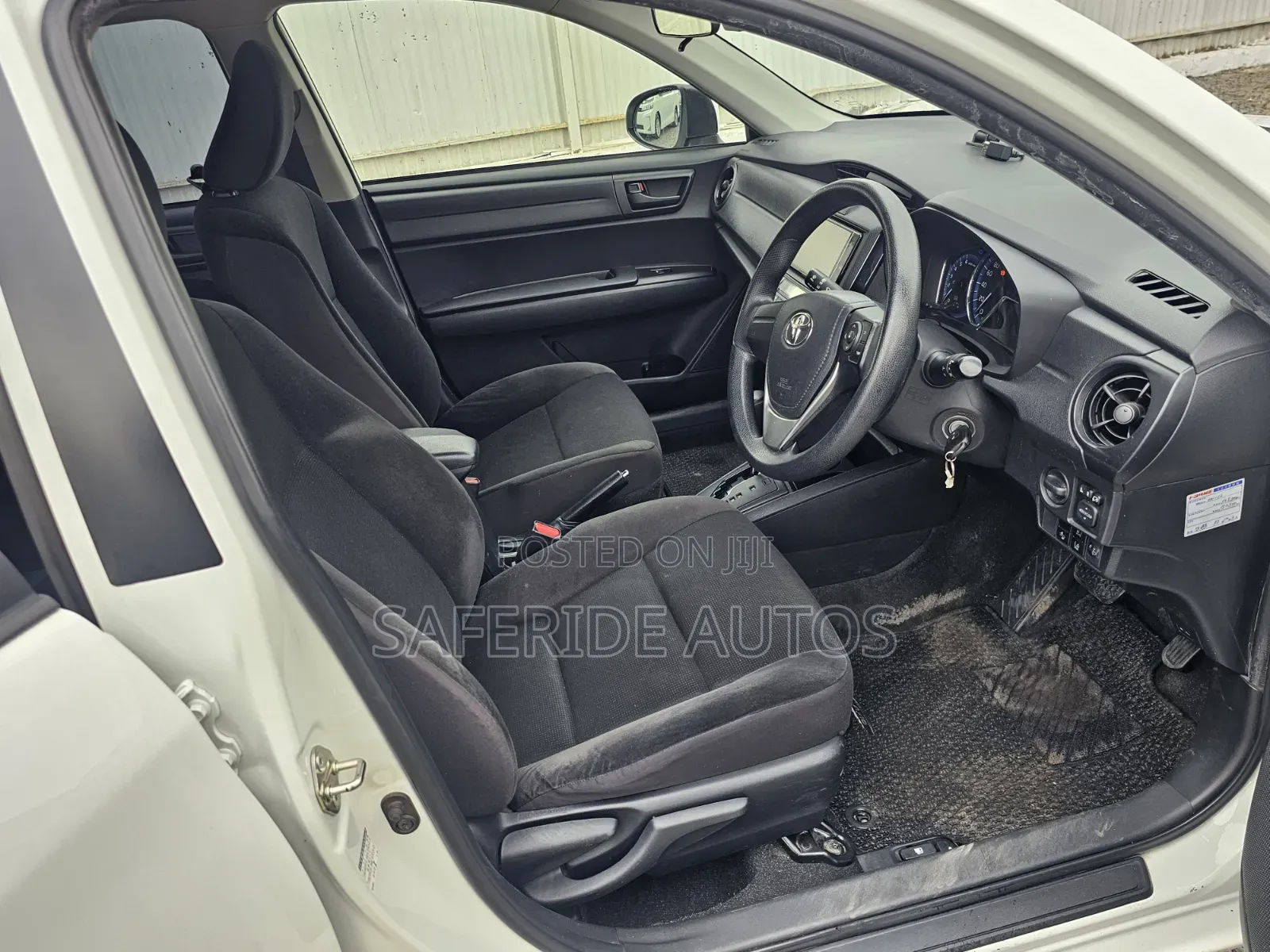 Toyota Axio 2019 White