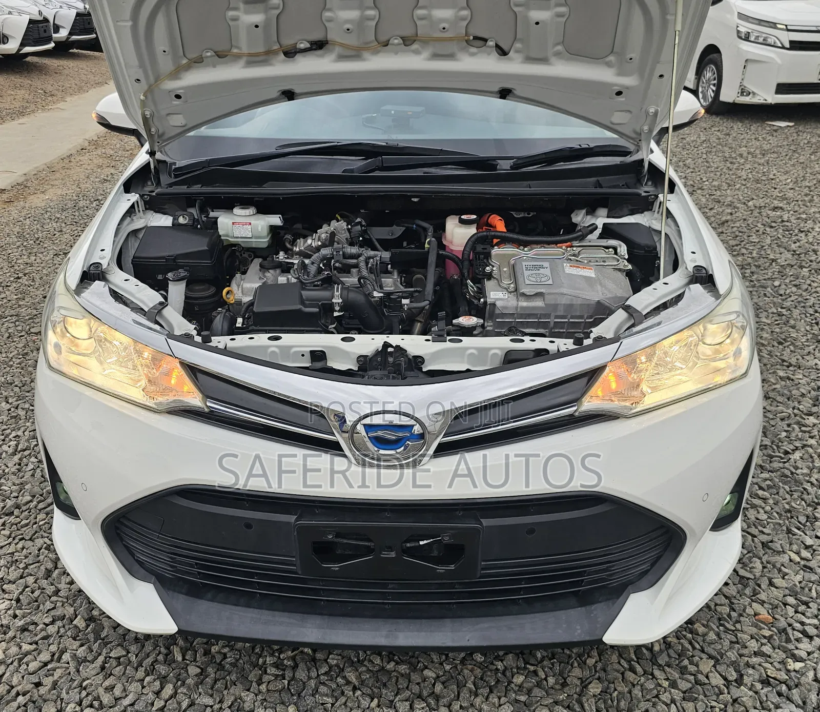 Toyota Axio 2019 White