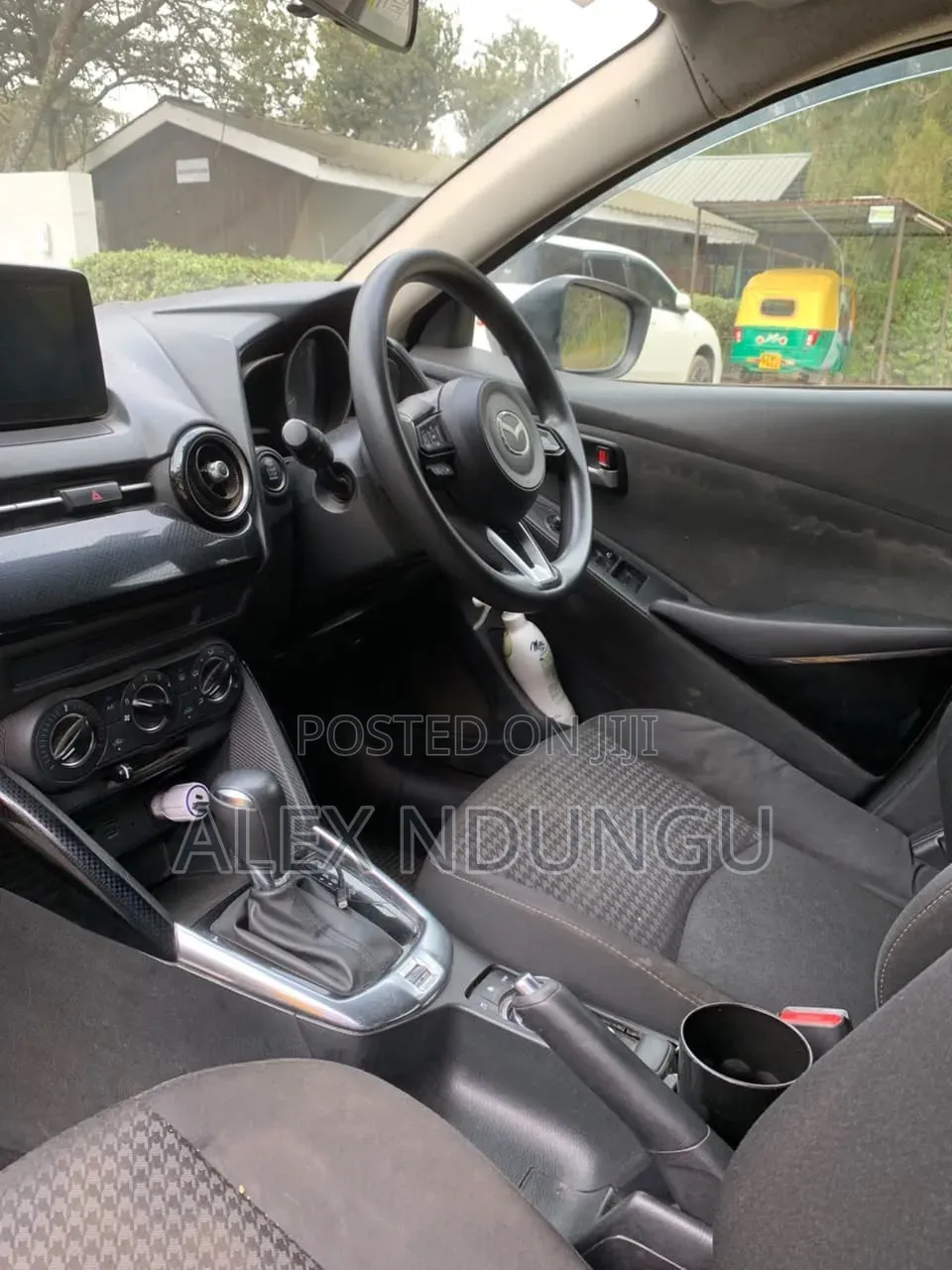 Mazda Demio 2017 Silver