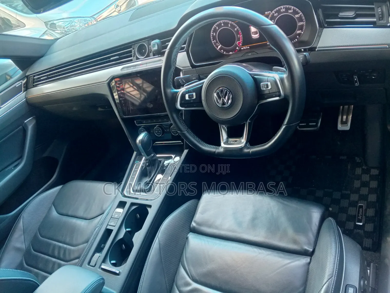 Volkswagen Arteon 2019 Gray