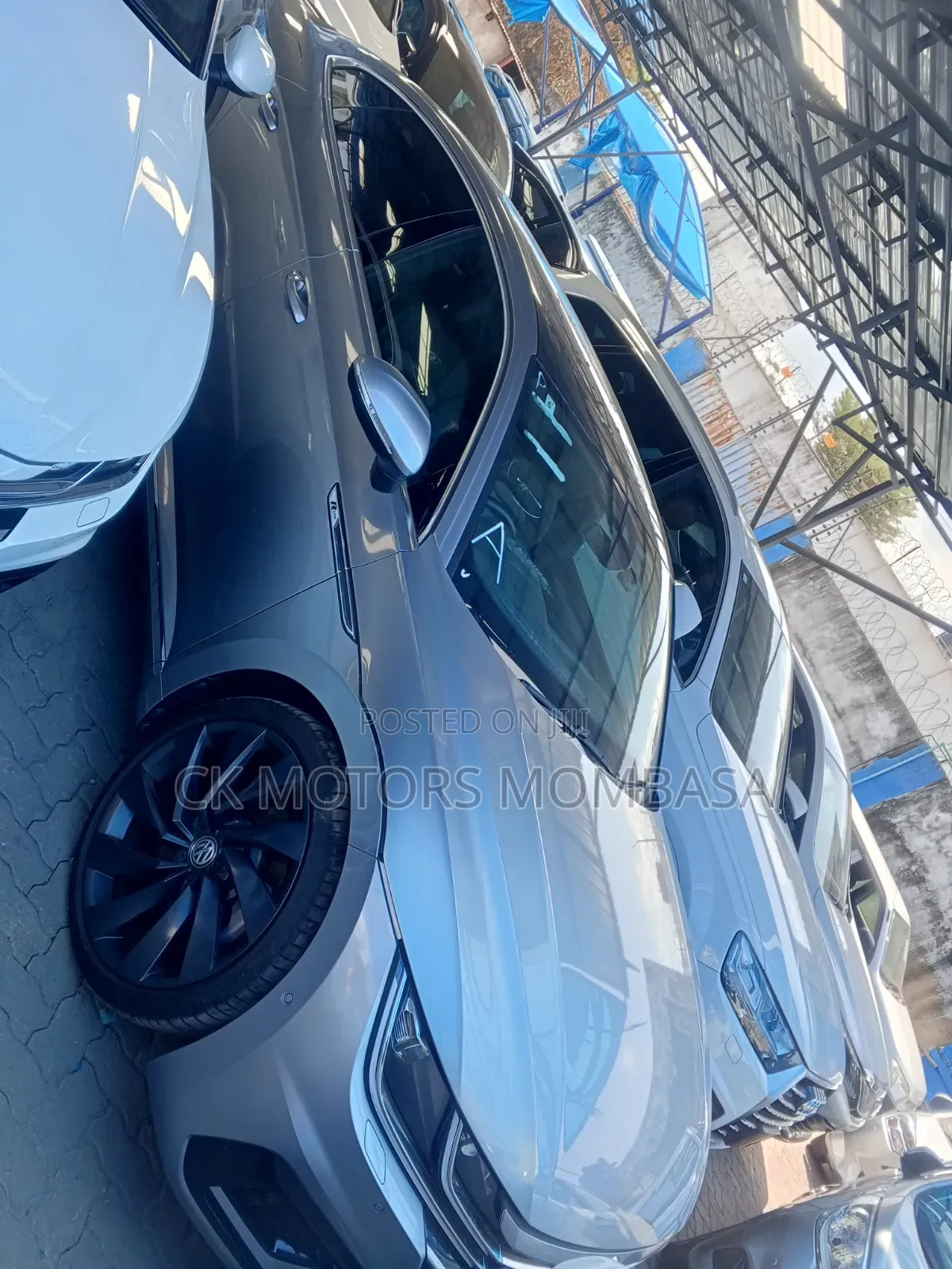 Volkswagen Arteon 2019 Gray