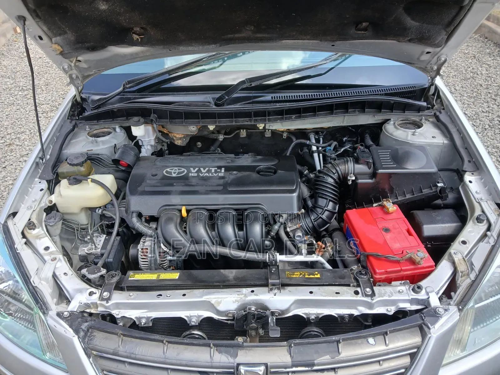 Toyota Premio 2006 Silver