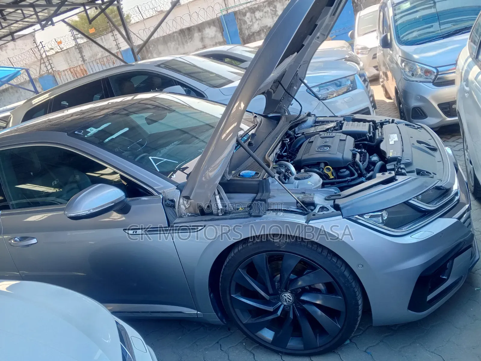 Volkswagen Arteon 2019 Gray