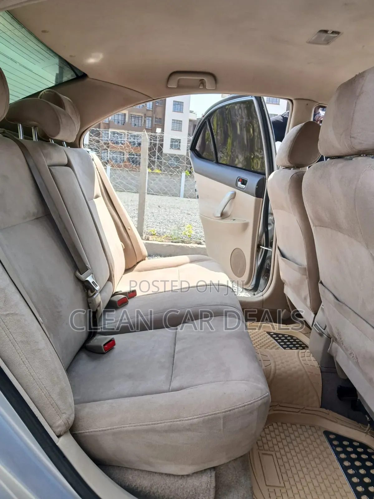 Toyota Premio 2006 Silver