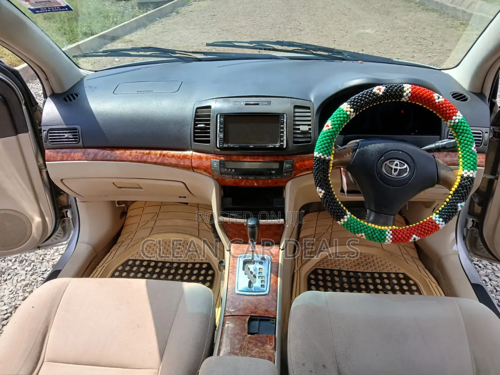 Toyota Premio 2006 Silver