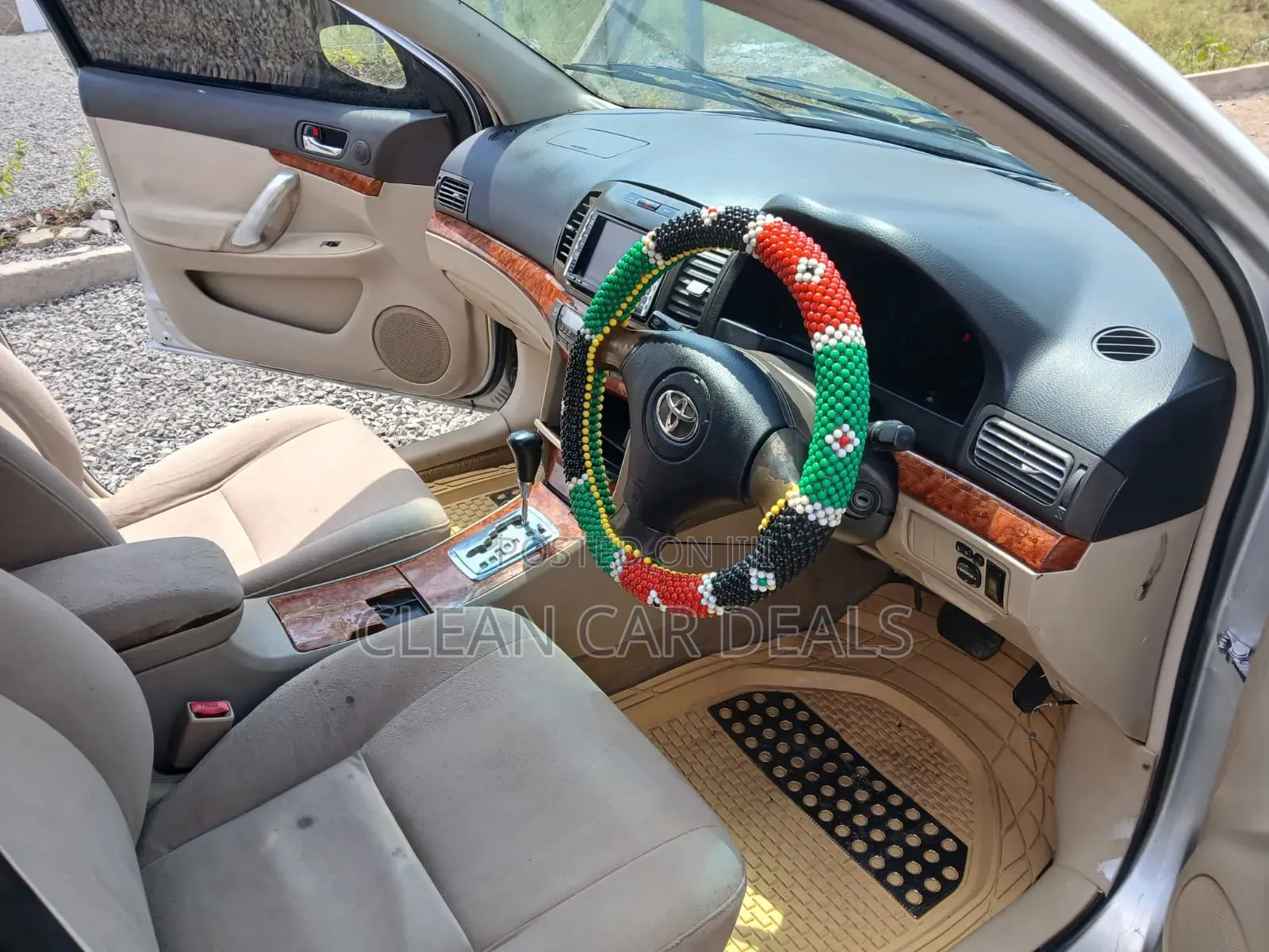 Toyota Premio 2006 Silver