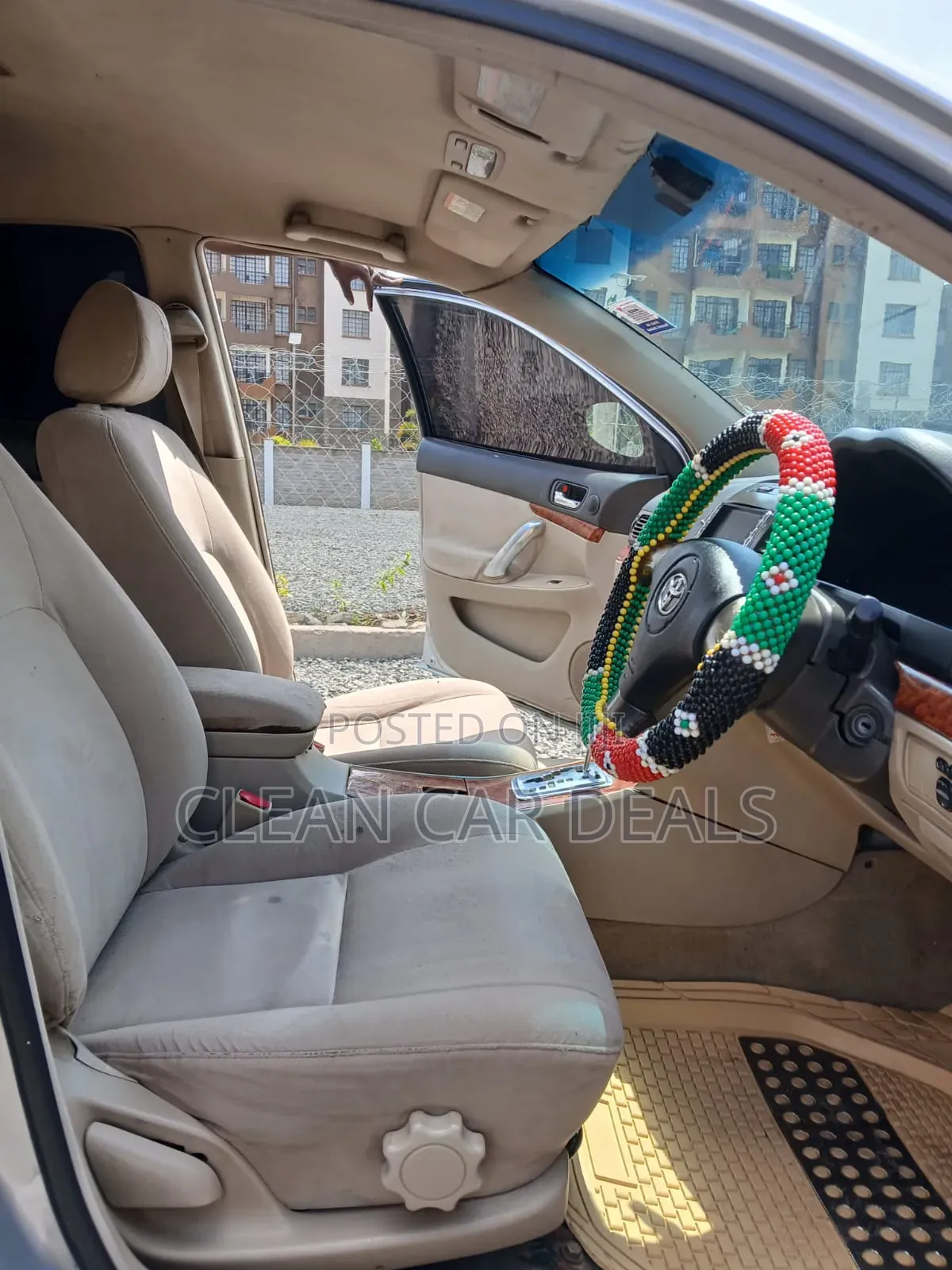Toyota Premio 2006 Silver