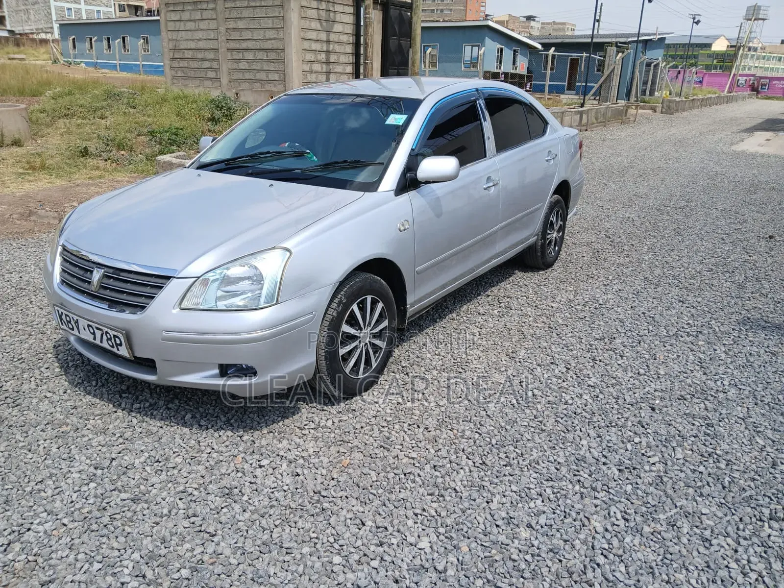 Toyota Premio 2006 Silver