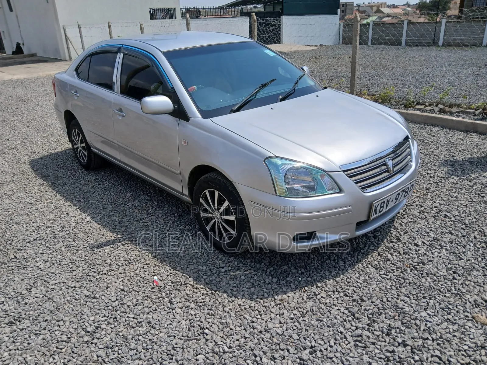 Toyota Premio 2006 Silver