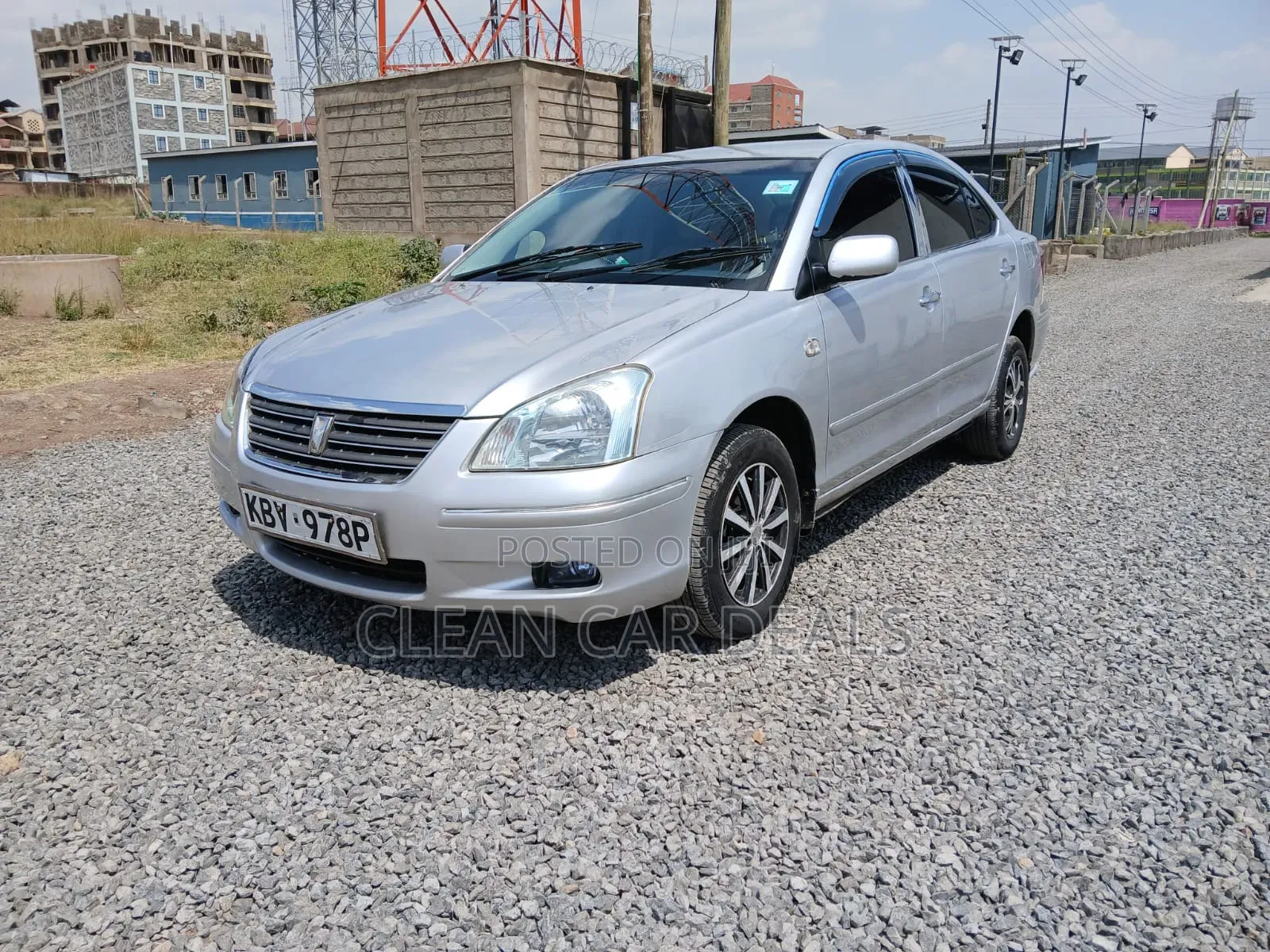 Toyota Premio 2006 Silver