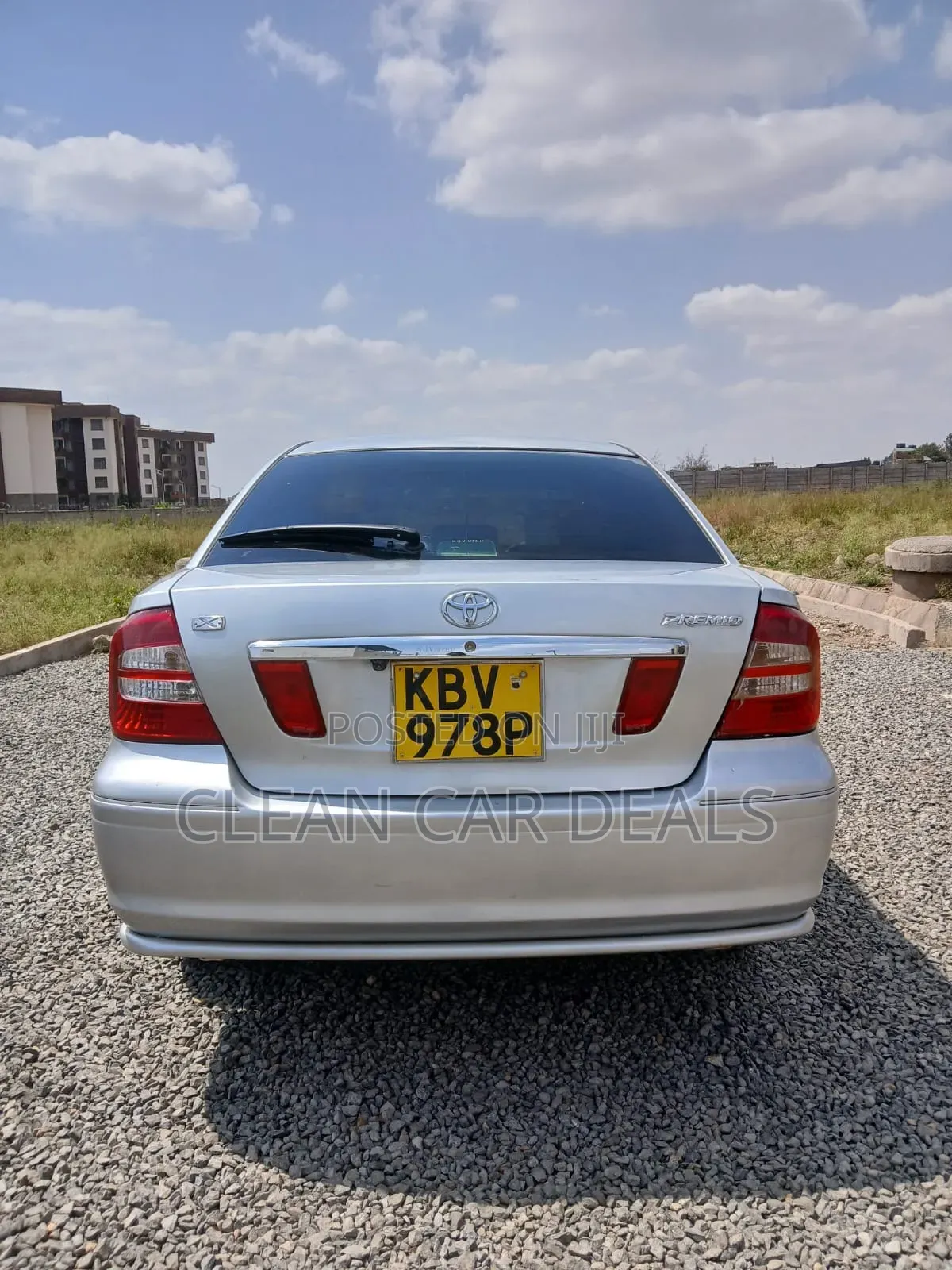 Toyota Premio 2006 Silver