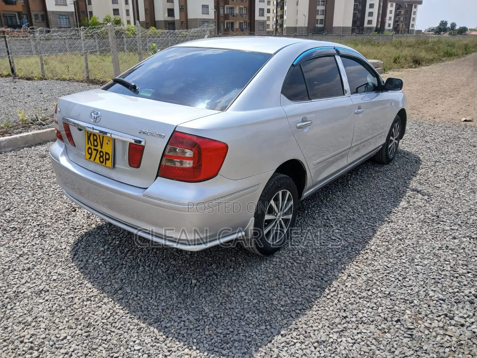 Toyota Premio 2006 Silver