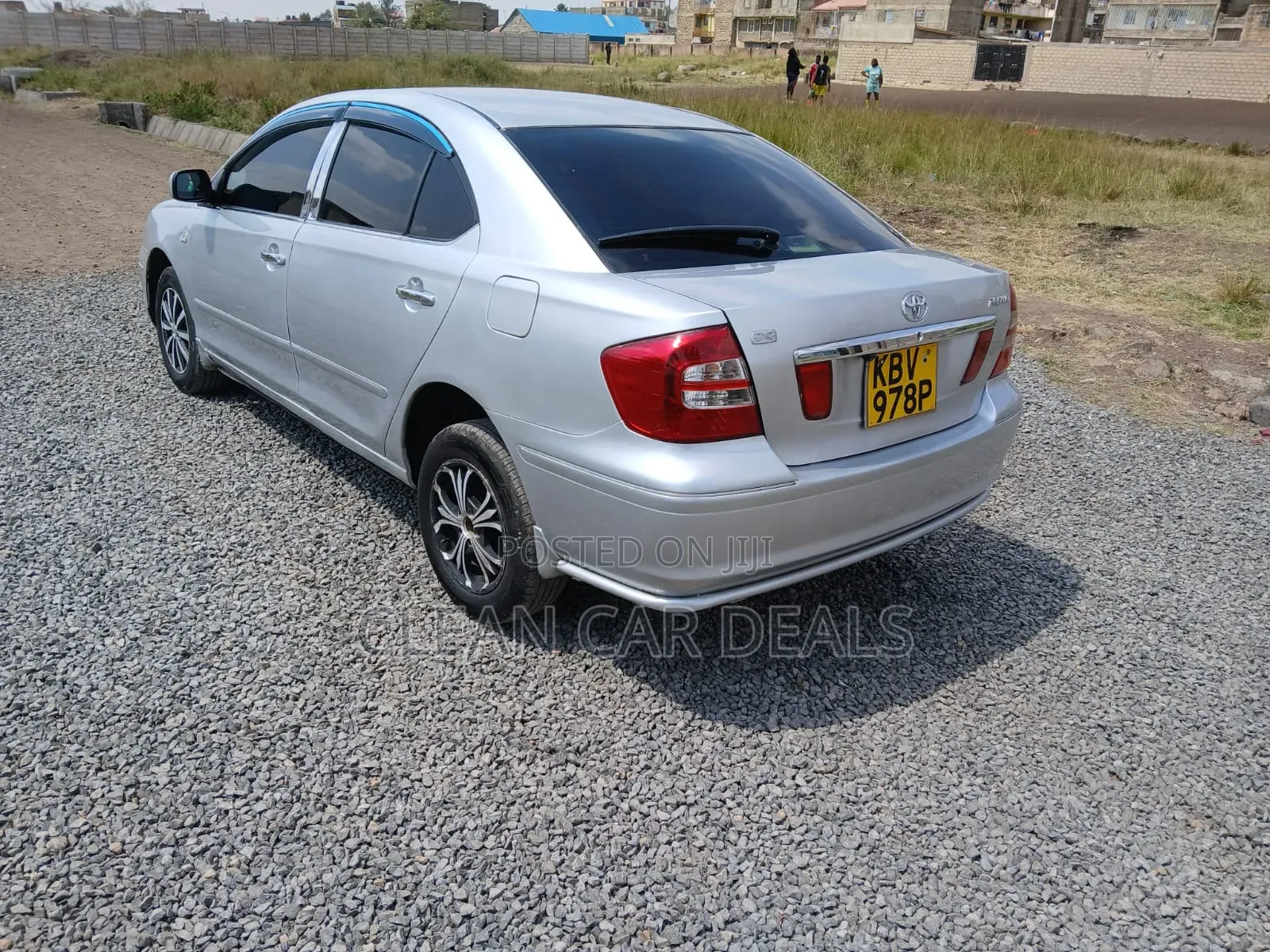 Toyota Premio 2006 Silver