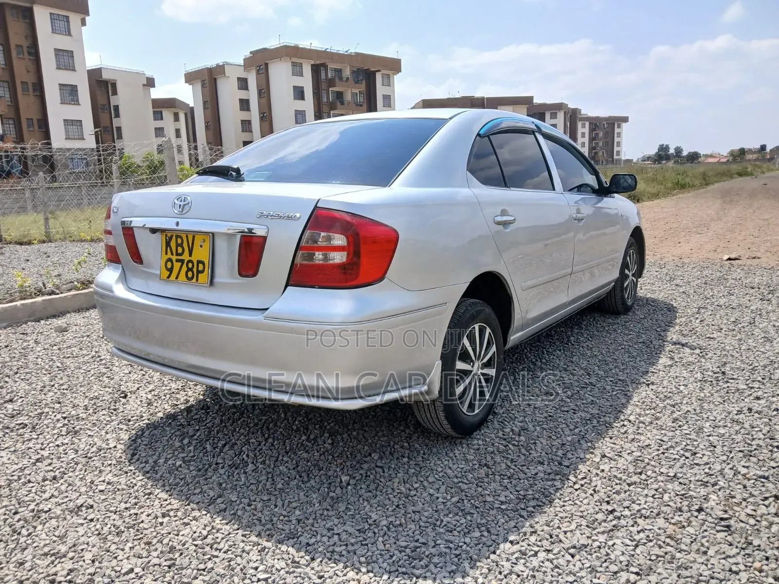 Toyota Premio 2006 Silver
