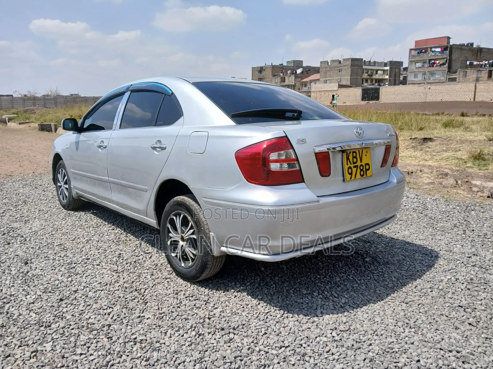 Toyota Premio 2006 Silver