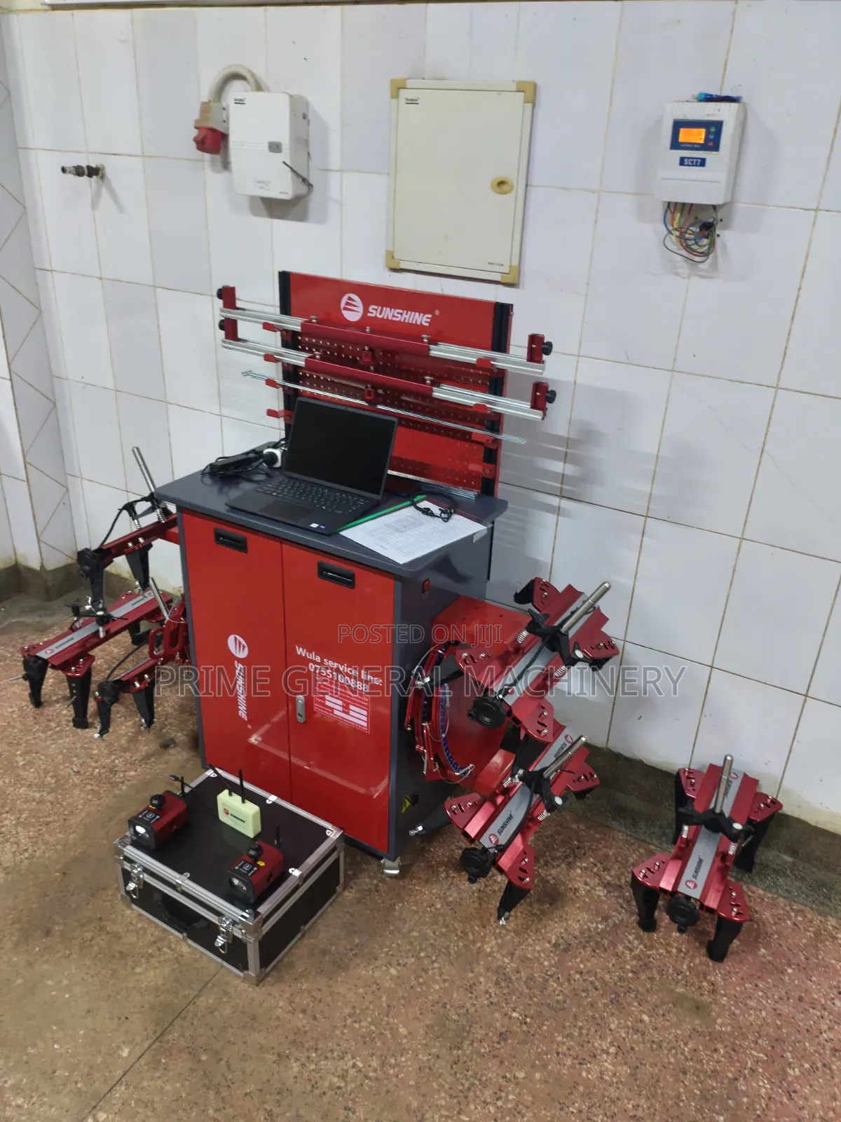 3D Truck Will Alignment Machine
