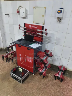 3D Truck Will Alignment Machine