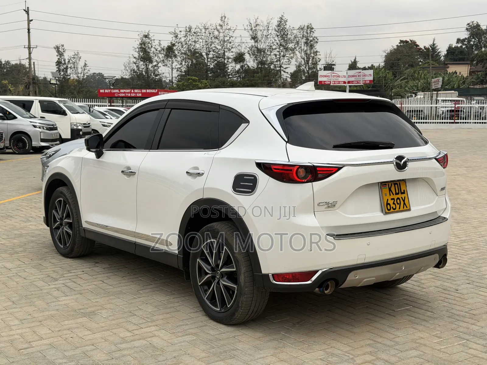 Mazda CX-5 2017 Pearl