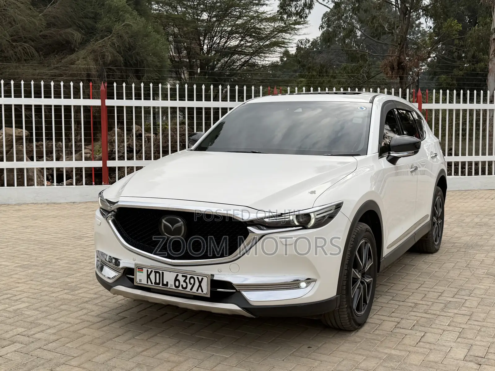 Mazda CX-5 2017 Pearl